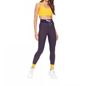 NEW THE UPSIDE dunes midi pant in purple